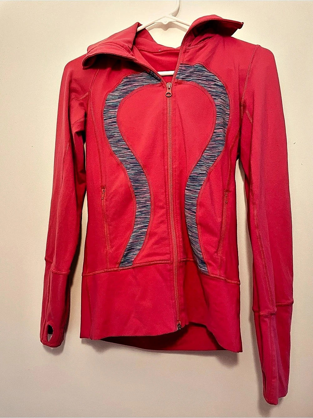 lululemon Scuba Hoodie Women's Athletic Jacket Pink